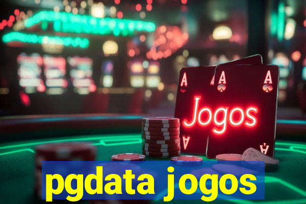 pgdata jogos