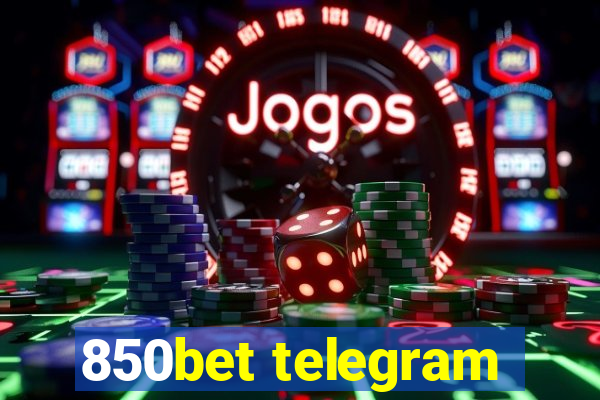 850bet telegram