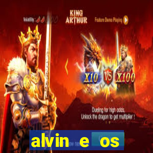 alvin e os esquilos 3 rede canais