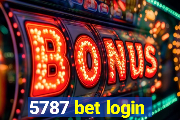 5787 bet login