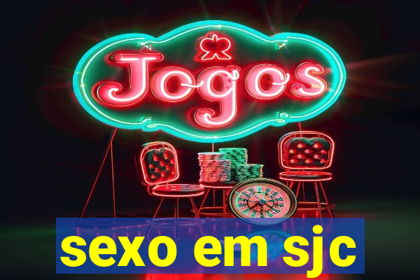 sexo em sjc