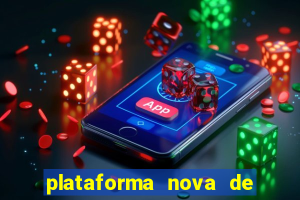 plataforma nova de jogos online