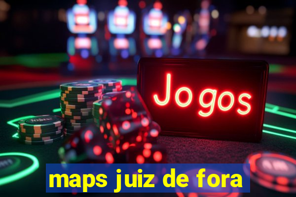 maps juiz de fora