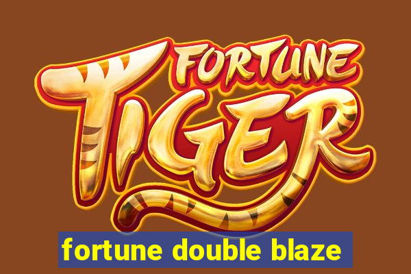 fortune double blaze