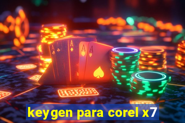 keygen para corel x7