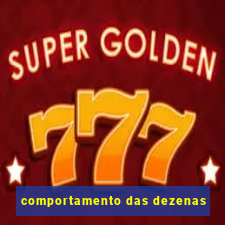 comportamento das dezenas