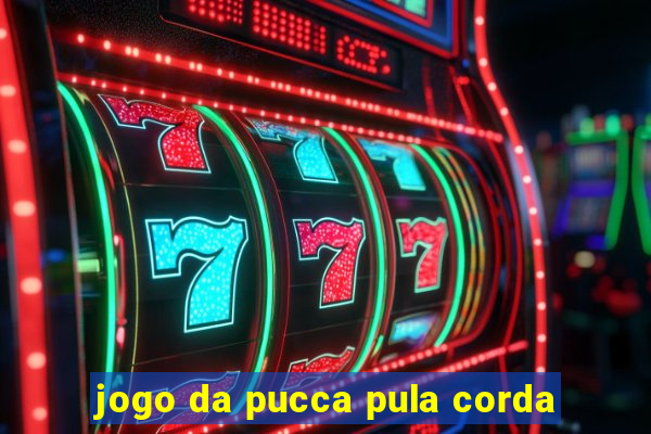 jogo da pucca pula corda