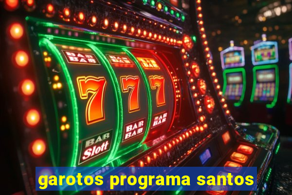 garotos programa santos