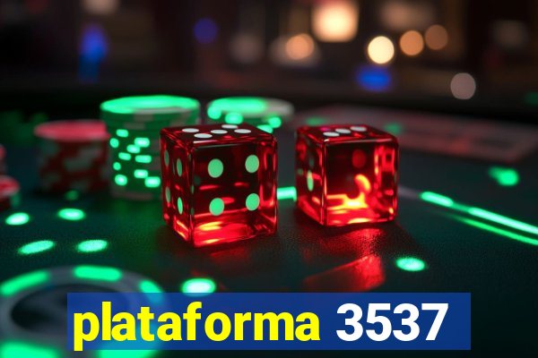 plataforma 3537