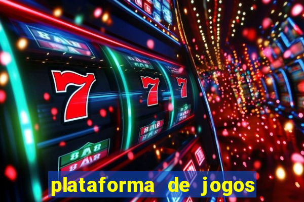 plataforma de jogos bet app