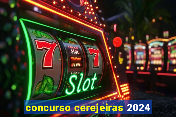 concurso cerejeiras 2024