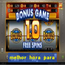 melhor hora para jogar fortune rabbit