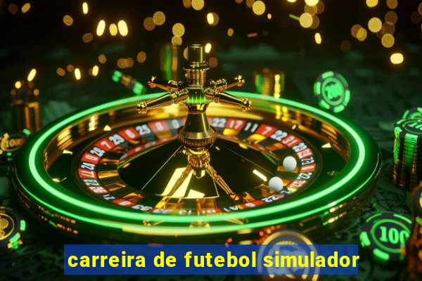 carreira de futebol simulador