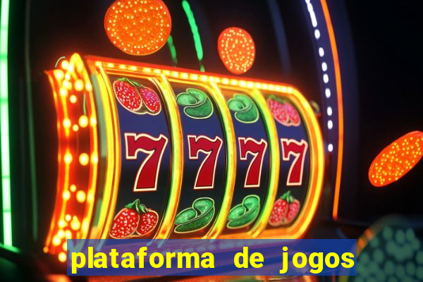 plataforma de jogos para ganhar dinheiro cassino