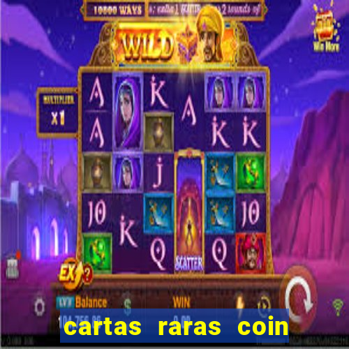 cartas raras coin master 2024