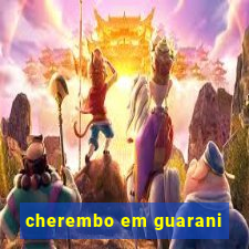 cherembo em guarani