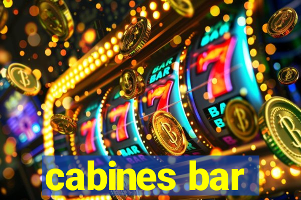 cabines bar