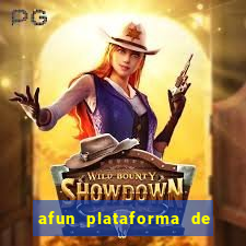 afun plataforma de jogos para ganhar dinheiro