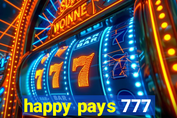 happy pays 777