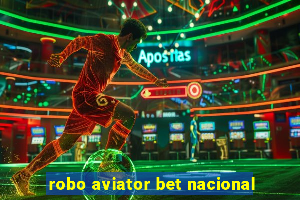 robo aviator bet nacional