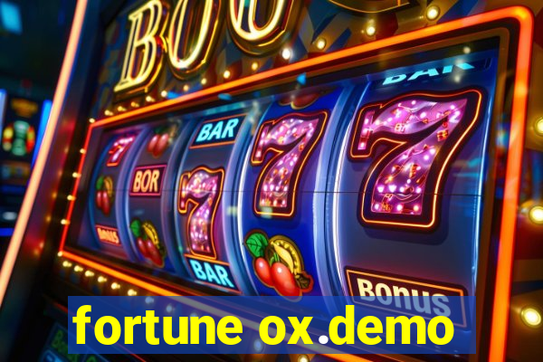 fortune ox.demo