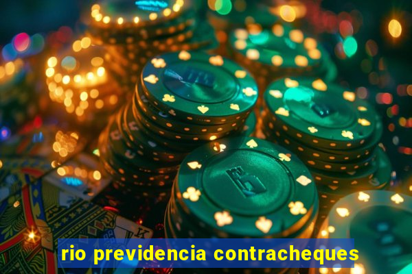 rio previdencia contracheques