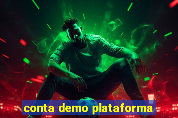 conta demo plataforma