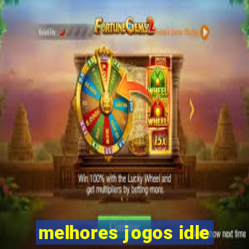 melhores jogos idle