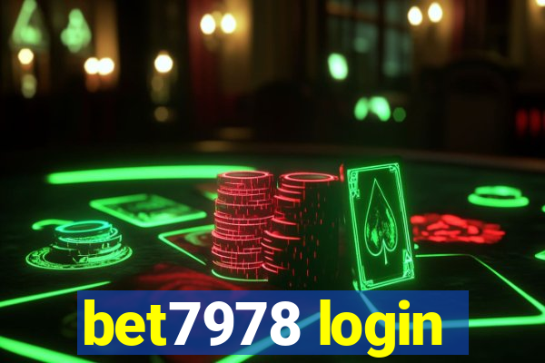 bet7978 login