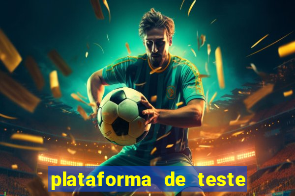 plataforma de teste de jogos pg