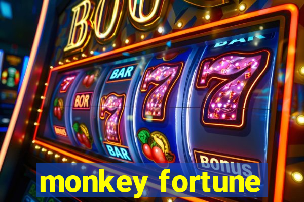 monkey fortune