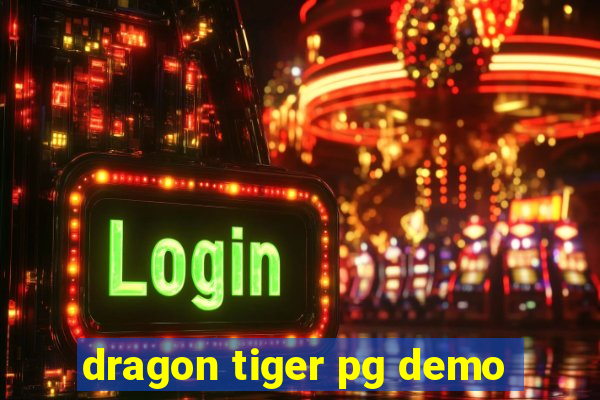 dragon tiger pg demo