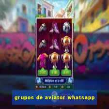 grupos de aviator whatsapp