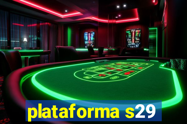 plataforma s29