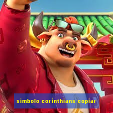 simbolo corinthians copiar