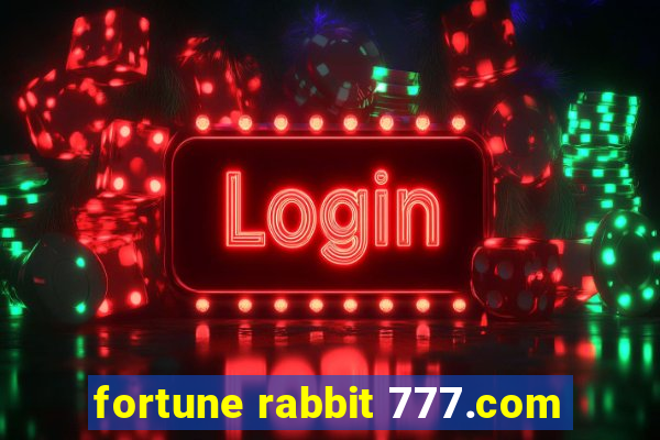 fortune rabbit 777.com