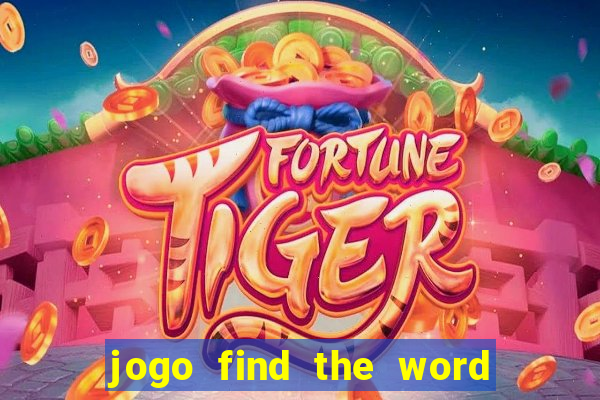 jogo find the word paga mesmo