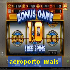 aeroporto mais proximo de santos