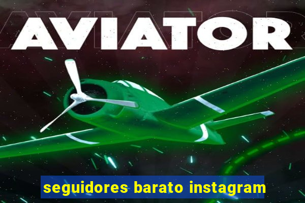 seguidores barato instagram