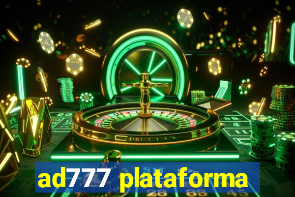 ad777 plataforma