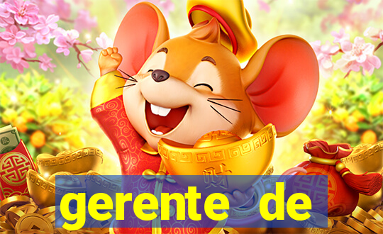 gerente de plataforma slots