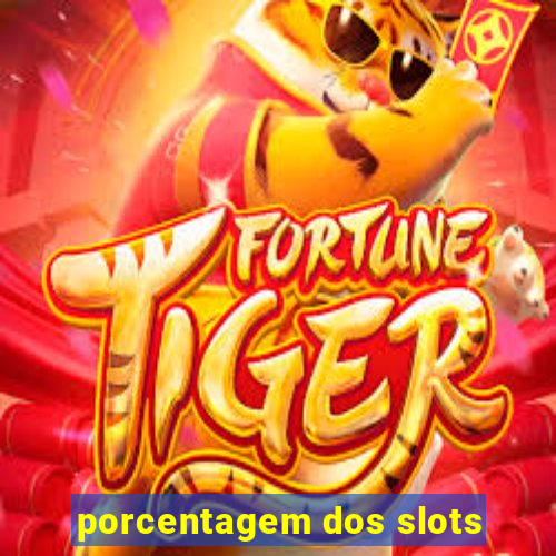 porcentagem dos slots