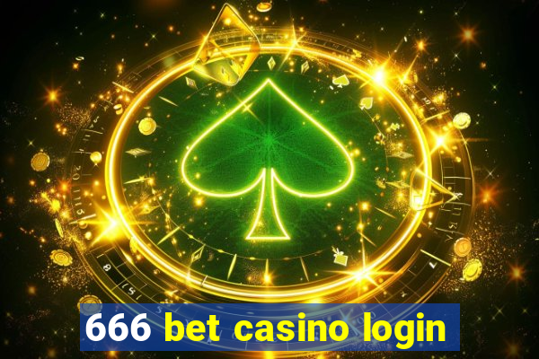 666 bet casino login