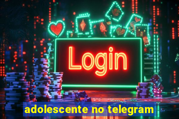 adolescente no telegram