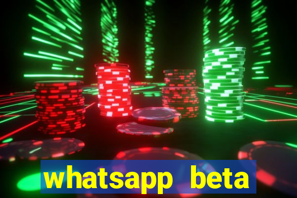 whatsapp beta mirror apk