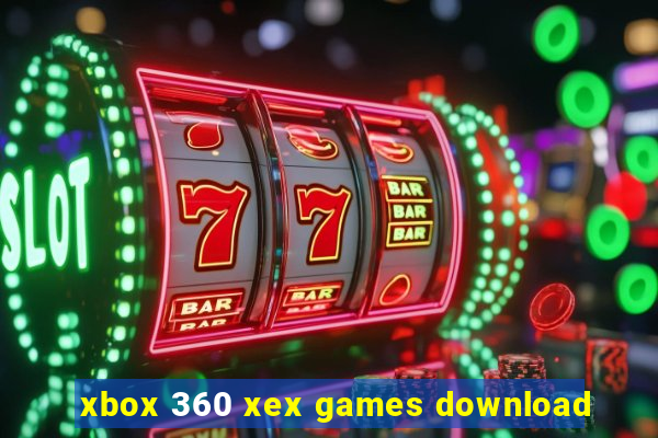 xbox 360 xex games download