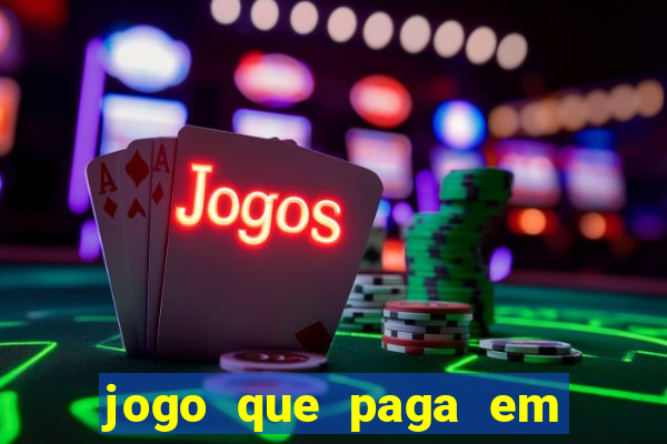 jogo que paga em dolar no paypal