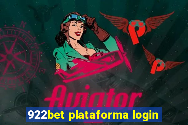 922bet plataforma login