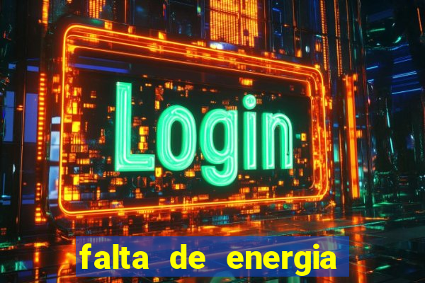 falta de energia em caucaia