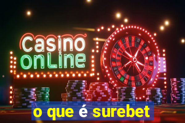 o que é surebet